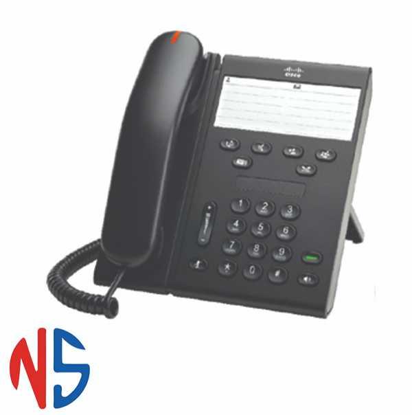 گوشی تلفن سیسکو Cisco Unified IP Phone CP-6911-C-K9 - Cisco Unified IP Phone CP-6911-C-K9